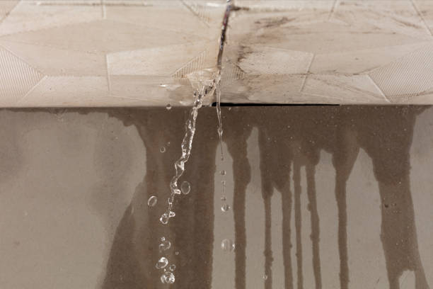 Professional Flood Damage Cleanup technician working in Newburg, WV